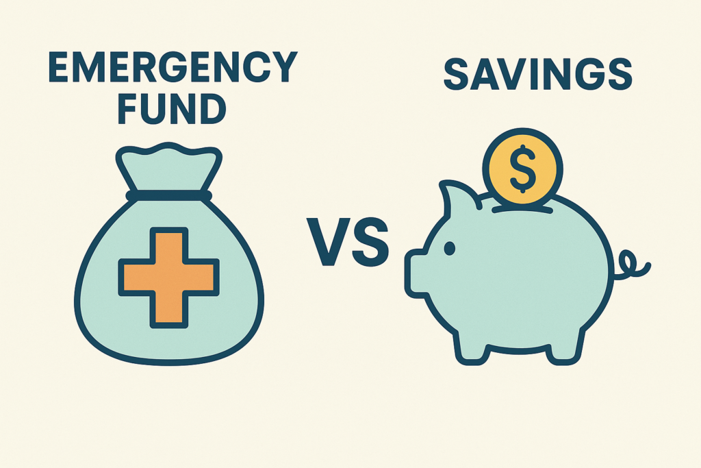 Emergency Fund vs Savings Account in 2026