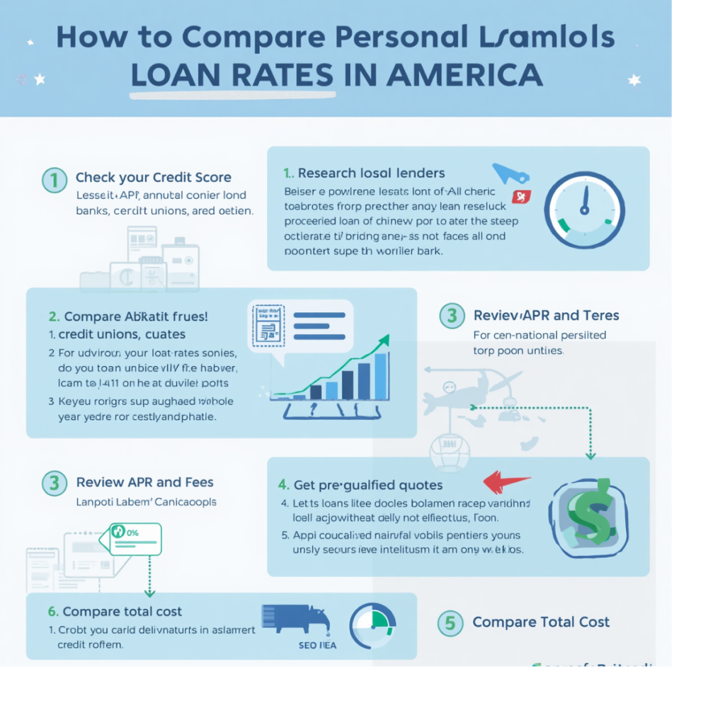 How to Compare Personal Loan Rates in America