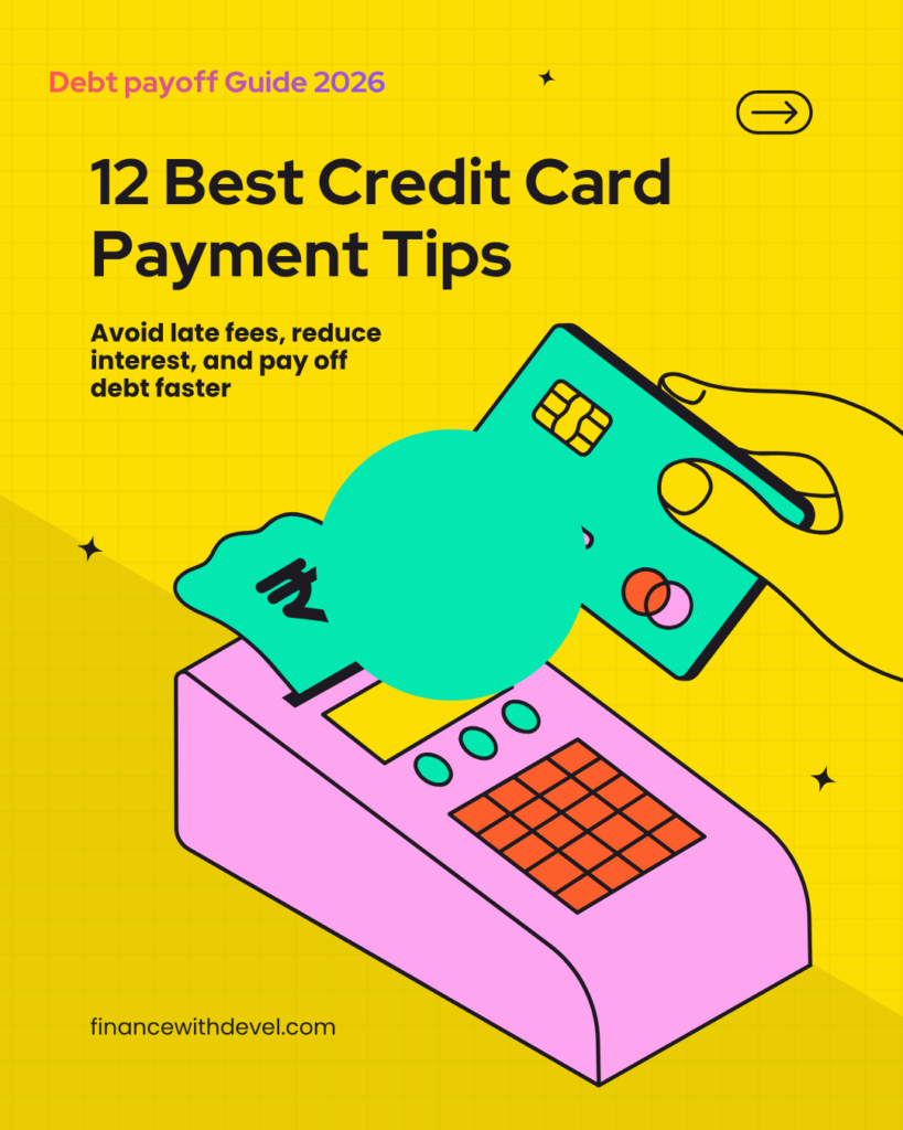 Credit Card Payment tips
