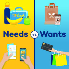 Needs vs Wants in Budgeting