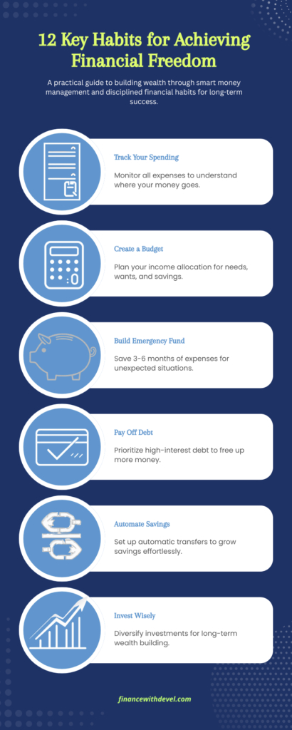12 Key Habits for Achieving Financial Freedom