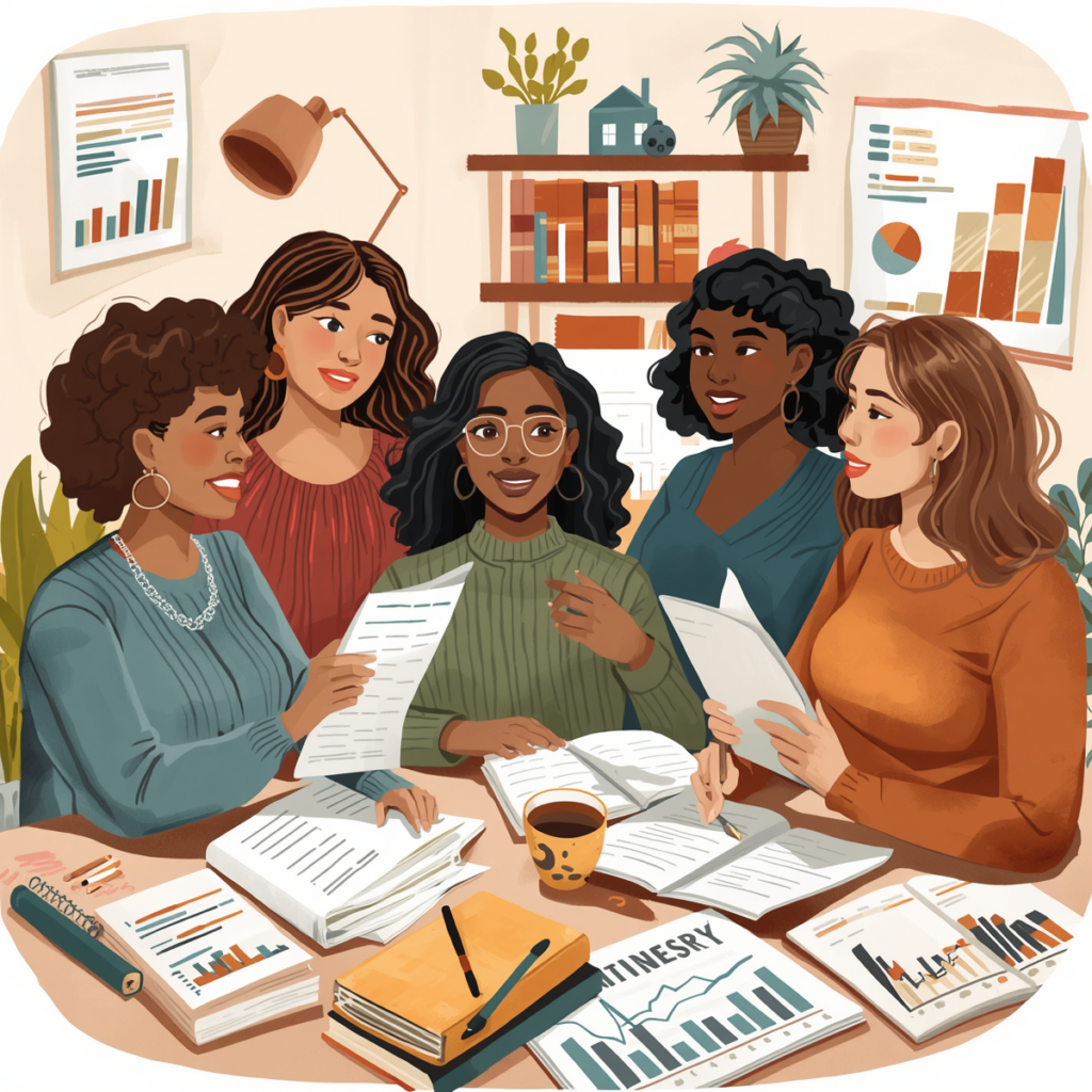 Women Struggle To Build Wealth