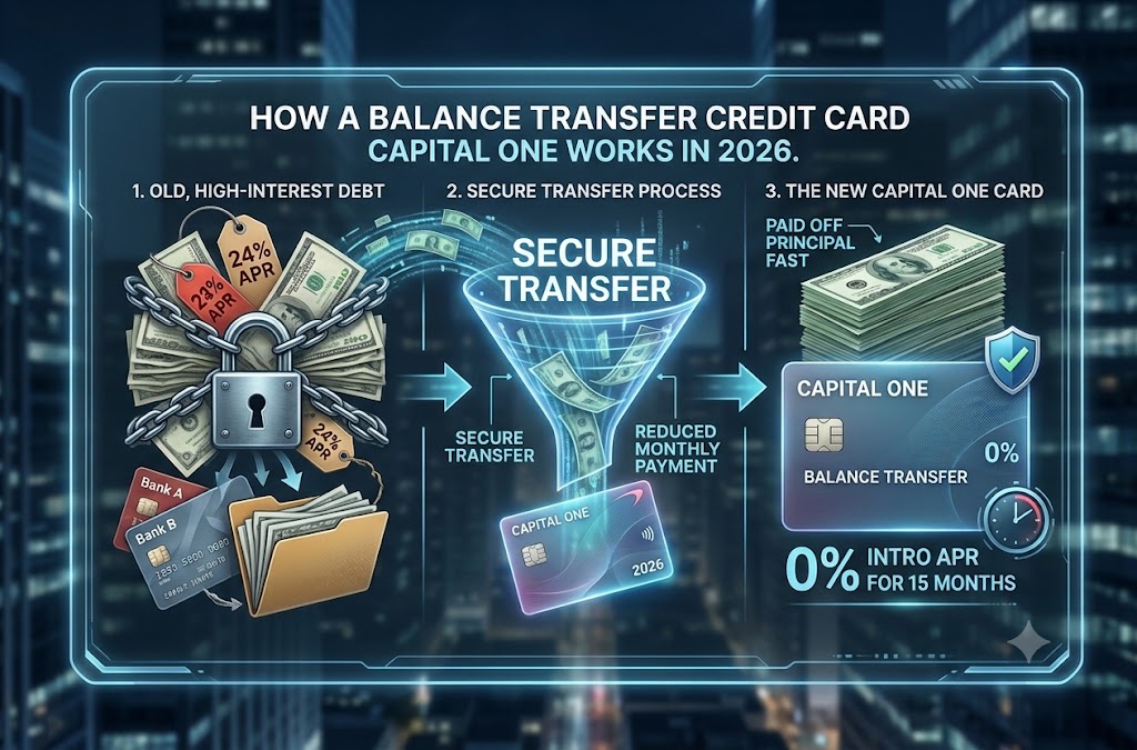 balance transfer credit card Capital One