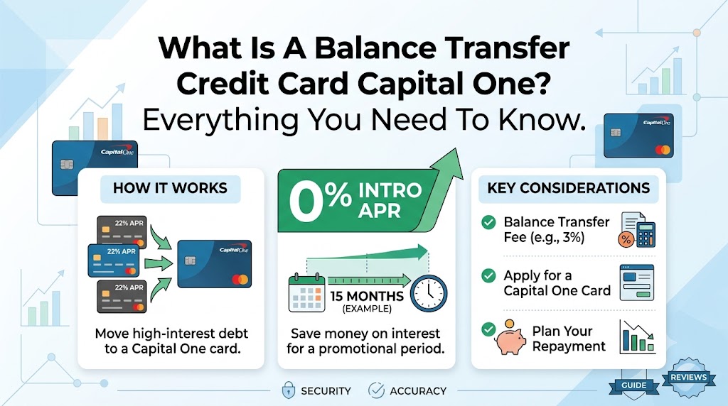 a balance transfer credit card Capital One