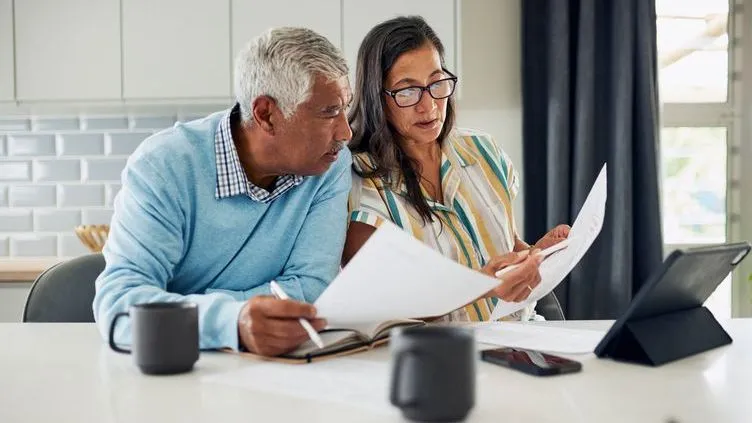Retirement planning with savings and long term financial goals