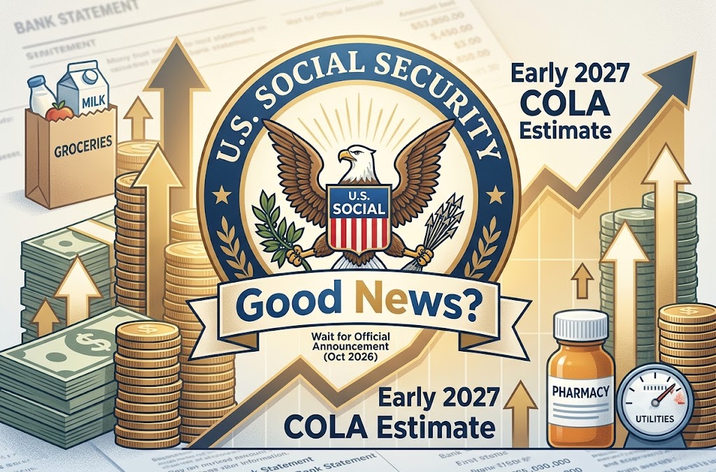 What to Expect from the 2027 Social Security COLA Estimate