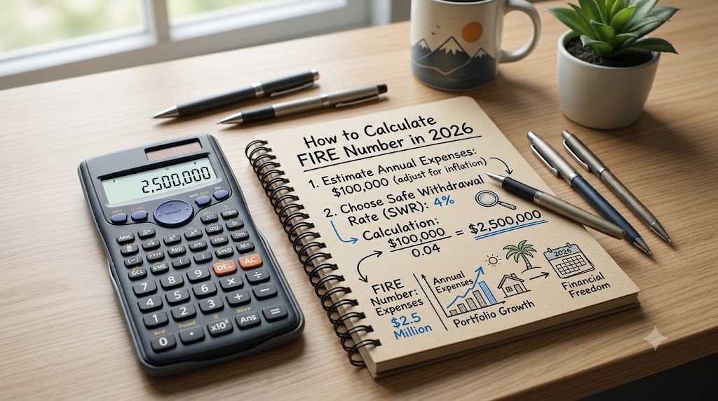 How to Calculate FIRE Number in 2026