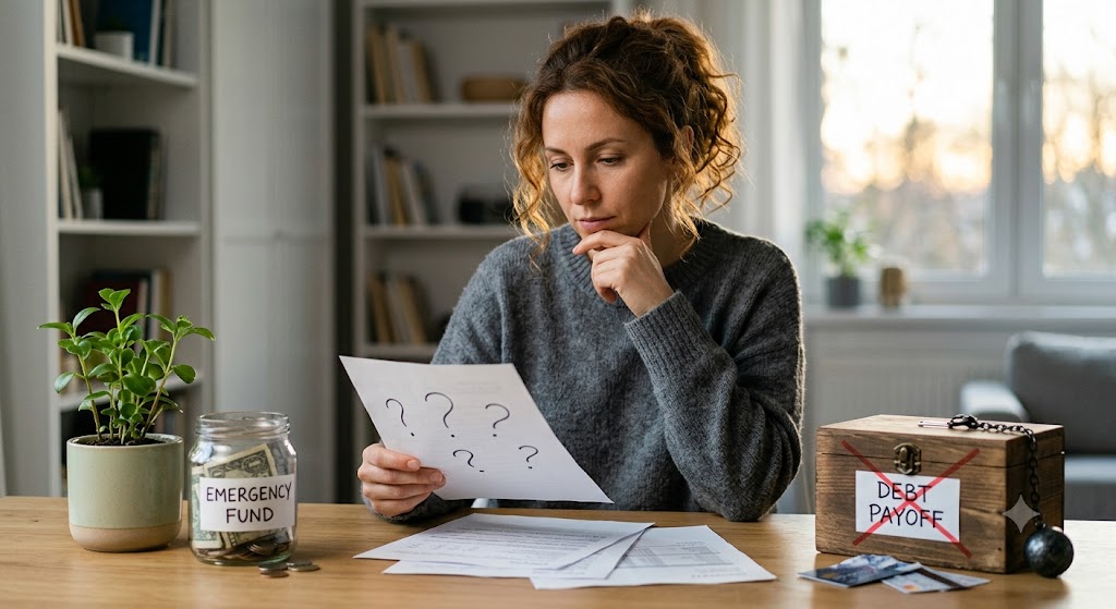 Emergency Fund or Pay Off Debt in 2026