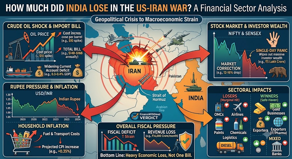 How Much Did India Lose in the US-Iran War