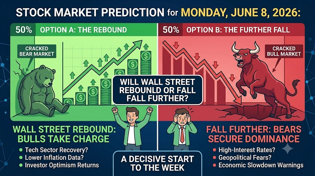 Stock Market Prediction for Monday June 8 2026: